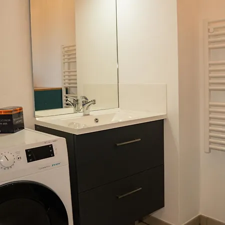Bel 2 Personnes, Terrasse Apartment Sete