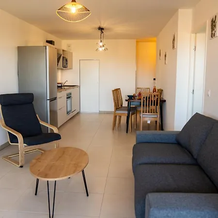 Apartment Bel 2 Personnes, Terrasse Sete