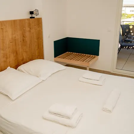 Bel 2 Personnes, Terrasse Apartment