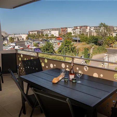 Apartment Bel 2 Personnes, Terrasse