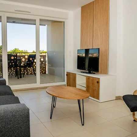 Bel 2 Personnes, Terrasse Apartment Sete